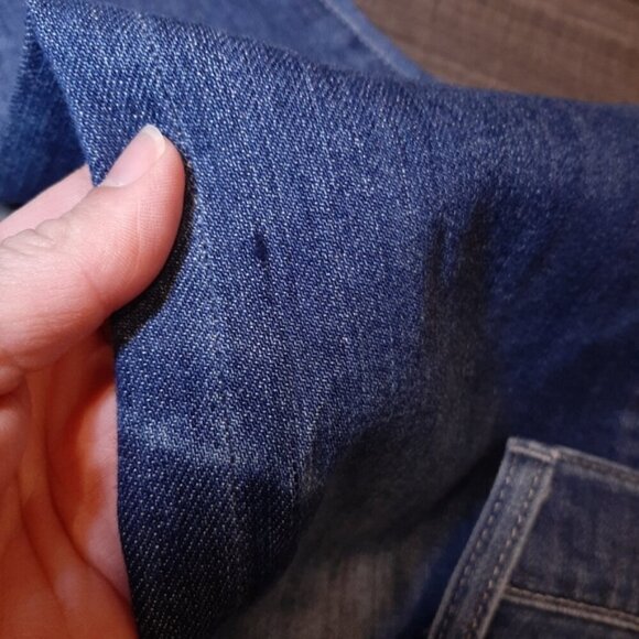 AG Adriano Goldschmied Nikki Crop Jeans Relaxed Skinny Fit Ankle Denim - Picture 11 of 13